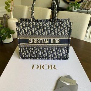 Dior Medium Book Tote